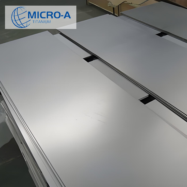 Polished Titanium Plate